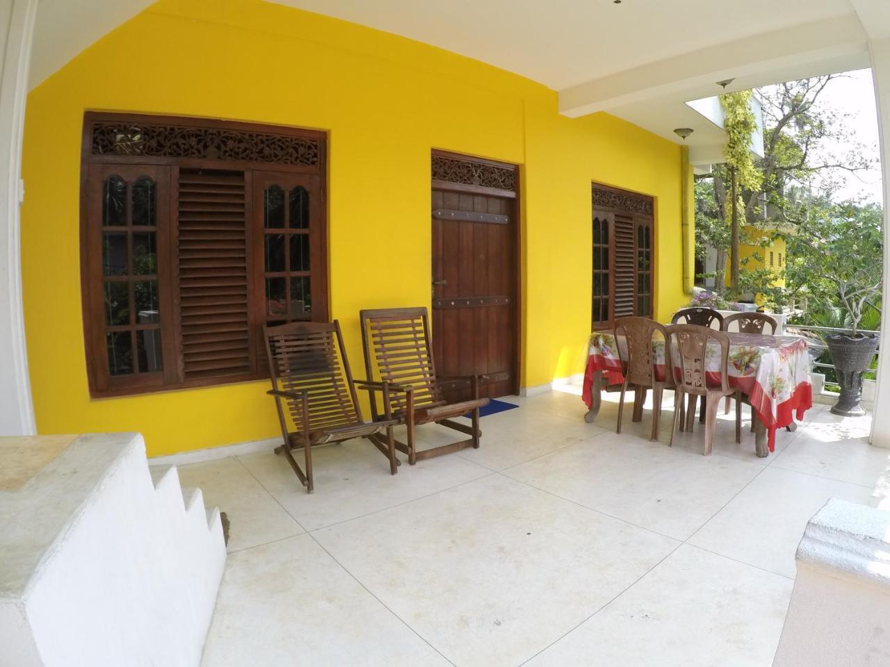 Yellowappartments Hikkaduwa Extérieur photo